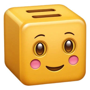 Розовая коробка  sticker