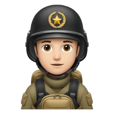 Moto cross rajoute un casque noir intégrale avec un sac militaire sticker