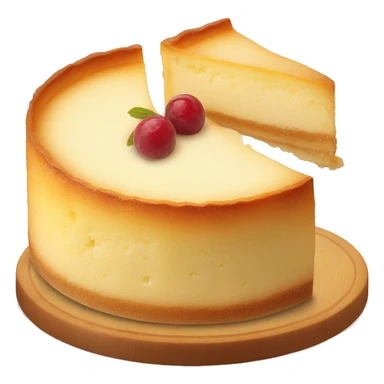Basque cheesecake  sticker
