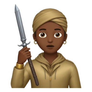 Singe bouche sa bouche avec un main et dans l’autre une arme sur la tampe sticker