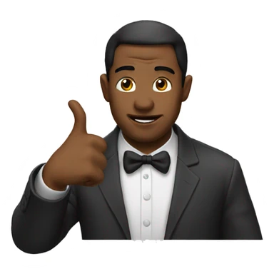 Sucking thumb sticker