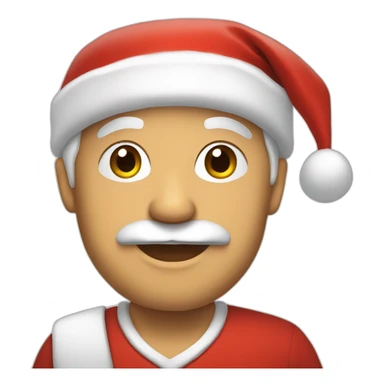 Le père noel sticker