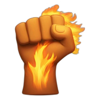 Fire fist ace  sticker