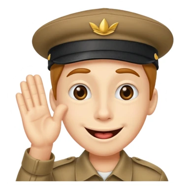 Combine 🫡 and 🤪 sticker