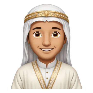 old emirates guys wearin UAE cloths sticker