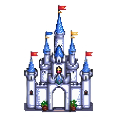 magic castle school sticker