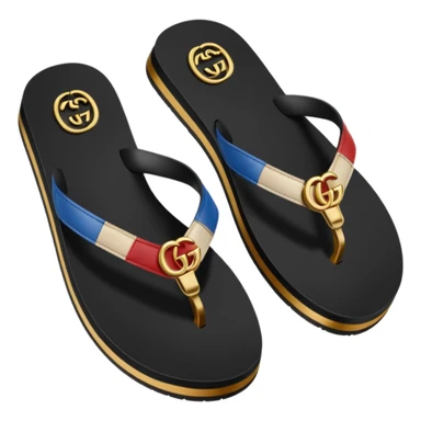 gucci flip flops sticker