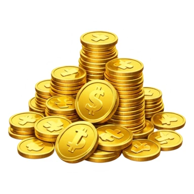 Dragon Hoard pile of gold without the dragon like in the movies so many gold were dragon sleep but dragon just went out  cold coins  sticker