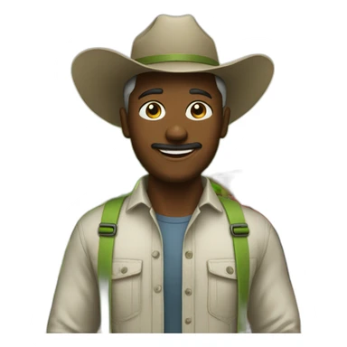 Digital agricultor sticker