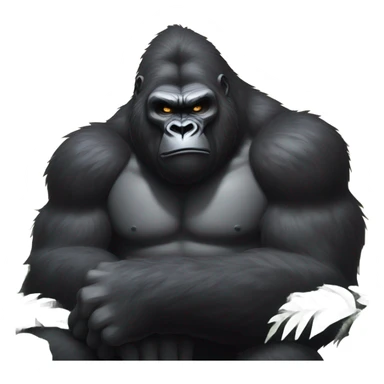 kingkong sleep sticker