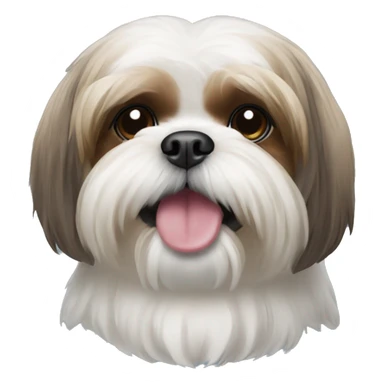 Shih Tzu dog sticker