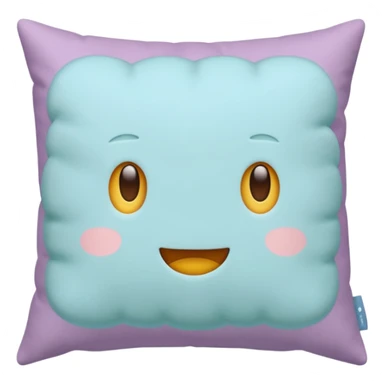 pillow pastel colors sticker