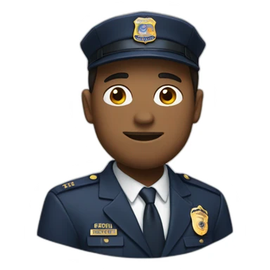 man in FBI uniform and FBI cap sticker