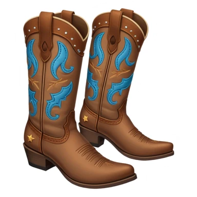 western boots sticker