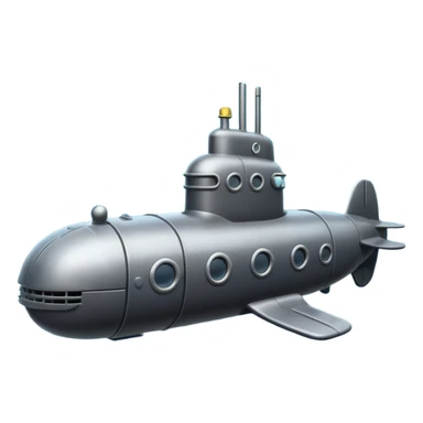 Submarine sticker