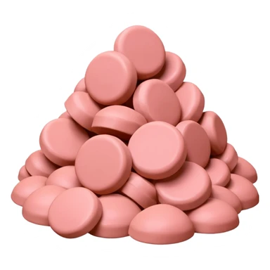 deposit paid pink sticker