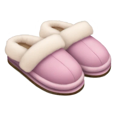 Aesthetic Ugg slippers sticker