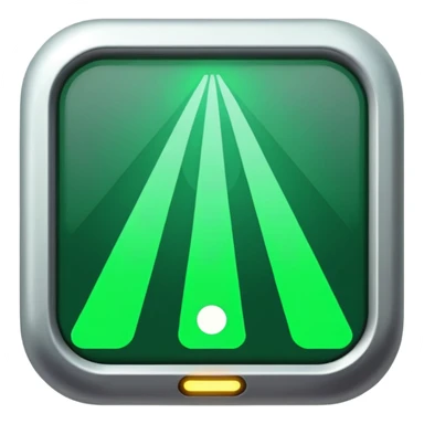 Crosswalk Light icon , Countdown timer light. sticker