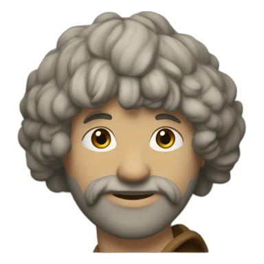 the alsacien mannele sticker