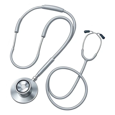 Stéthoscope en forme de boucle infinie sticker