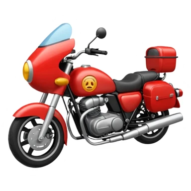 Vreau un emoji cu stop și sa fie împotriva motocicletelor sa fie interzise și cluburile de mc adică motociclete sticker
