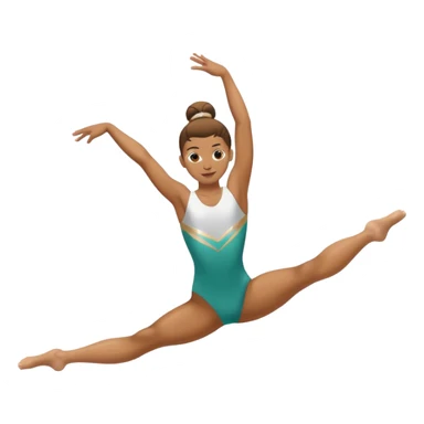 gymnastics sticker