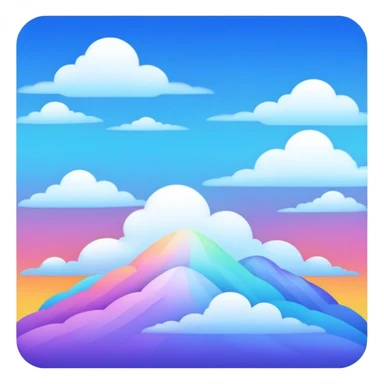 Sprunki but cool sky sticker