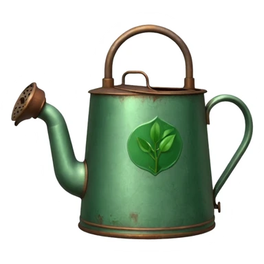 Garden watering pot sticker