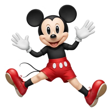 Mickey Mouse sticker