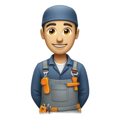 repair specialist in the kitchen sticker