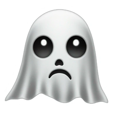 two ghost sticker