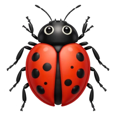 ladybug sticker