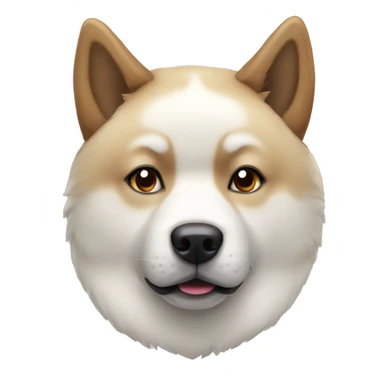 Akita inu sticker
