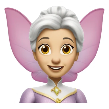 Fairy godmother from Shrek  sticker