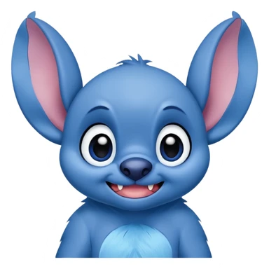 Stitch mignon  Disney  sticker