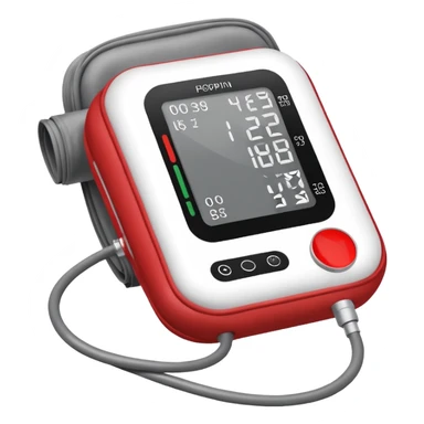 blood pressure cuff sticker