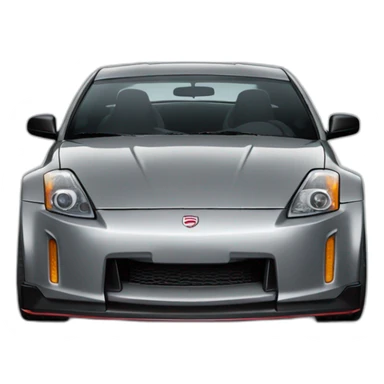Grey nismo 350z sticker