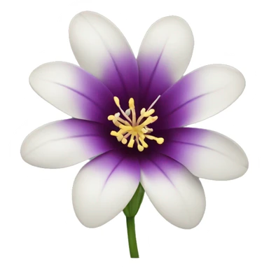 Maracuyá flower sticker
