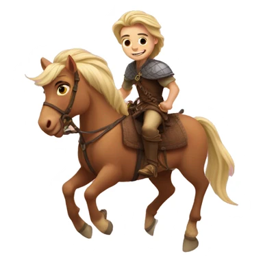 Flyn rider from rapunzel  sticker