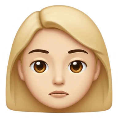 Jealous (cute)

minimalist flat emoji face, slight pout, side glance, playful jealousy, thin outline, transparent background sticker