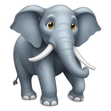 elefante-com-asas sticker