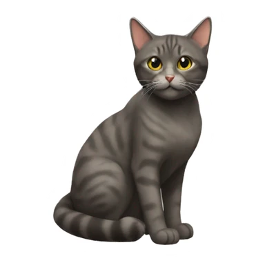 Mc larren's cat sport sticker