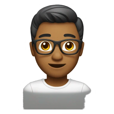 web developer memoji sticker