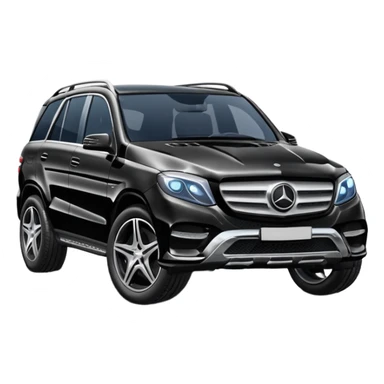Mercedes SUV sticker