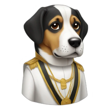 perro pastor aleman sticker