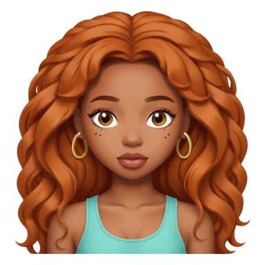 sza, pretty bratz baddie sticker