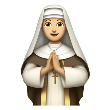 Saint Teresa of Lisieux sticker