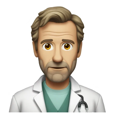 doctor Gregory house sticker