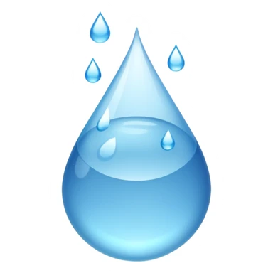 vaso de agua sticker