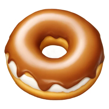 Maple doughnut  sticker